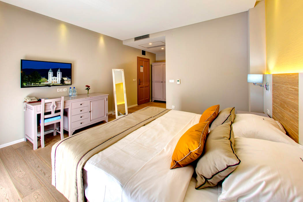 best hotel accommodation medjugorje