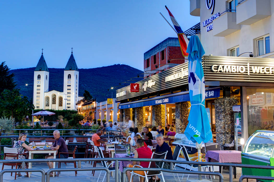 medjugorje marian shrine