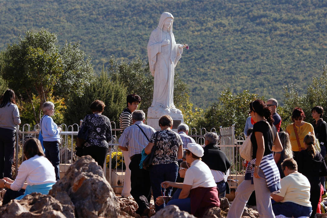 medjugorje virgin mary